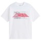 Vans Wave Check T-Shirt Άσπρο